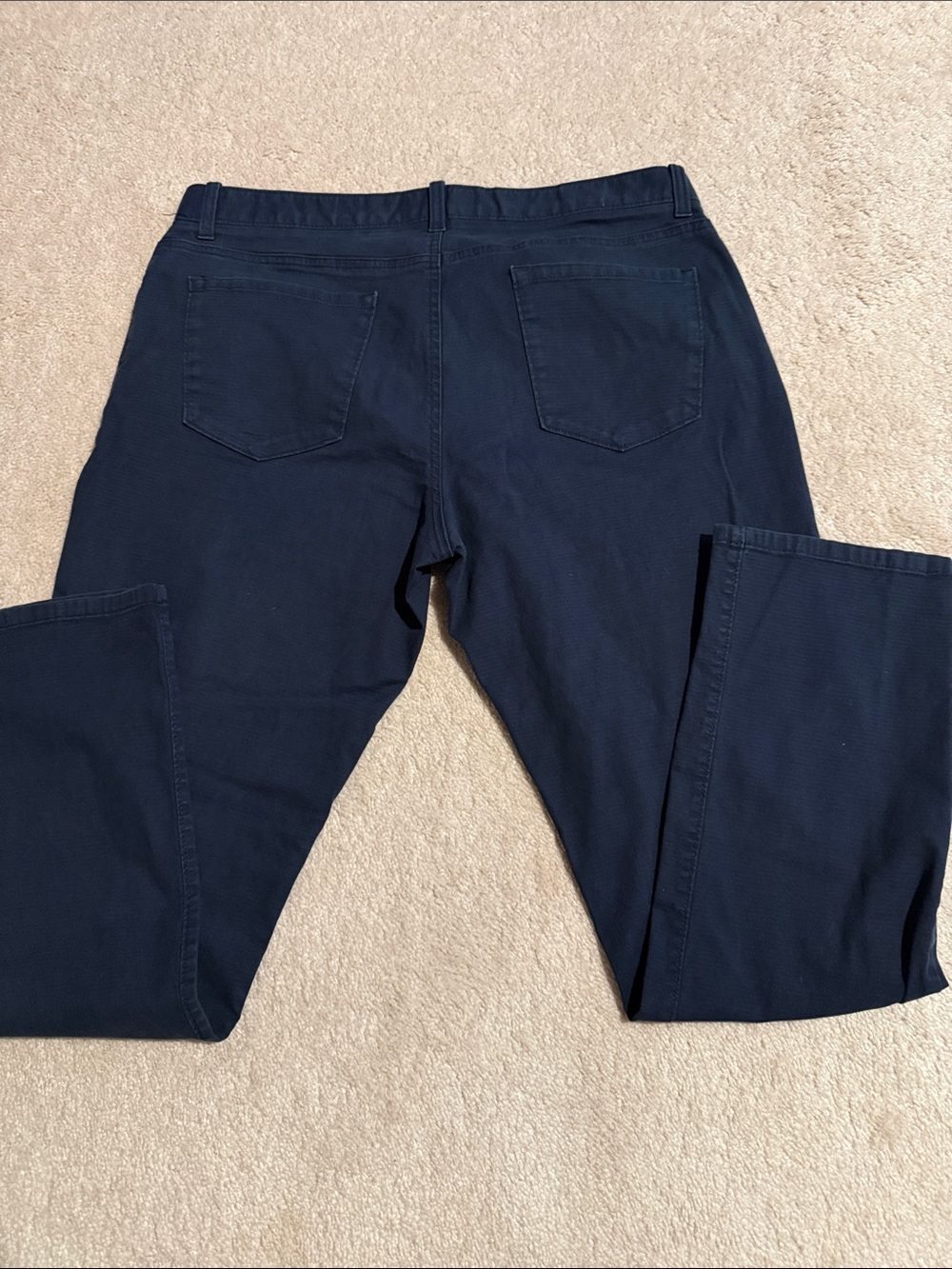 Original Penguin Men's Navy Blue Chinos - Picture 8 of 8